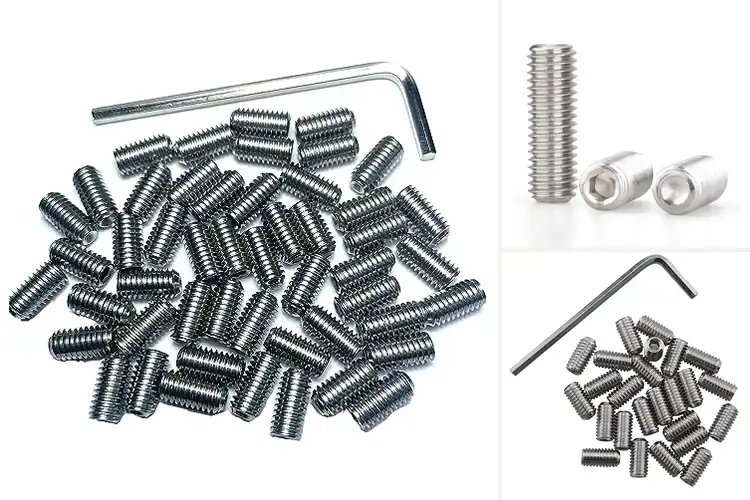 Detailed view of Best 10-32 Size Set Screws For Machinery
