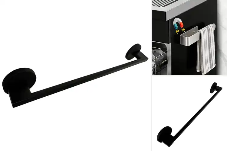 Detailed view of Best 10 Inch Magnetic Towel Bar
