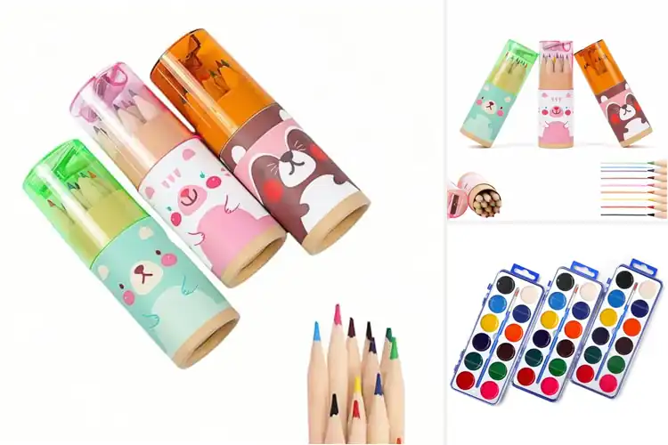 Detailed view of Best 3-Pack Color Set: Compact, Versatile, & Creative Picks