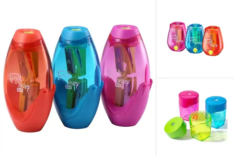 Detailed view of Best 3-Pack Pencil Sharpeners