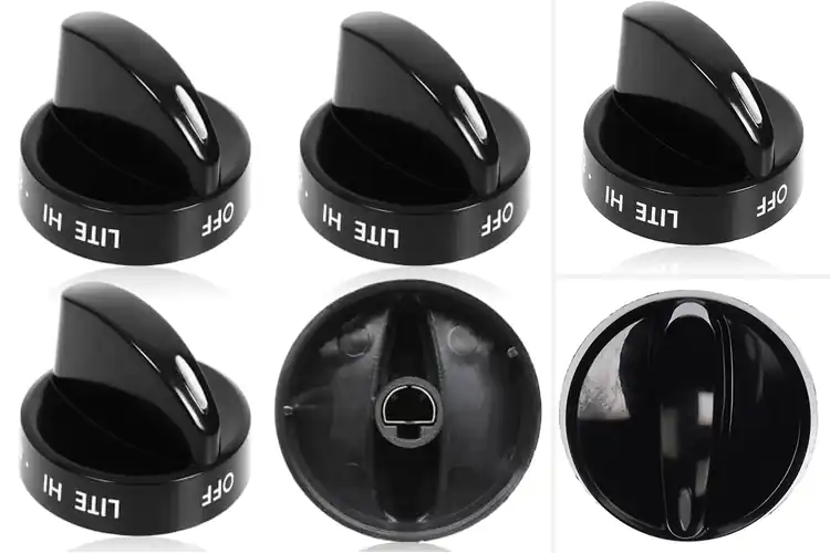 Detailed view of Best 316442501 Range Knobs