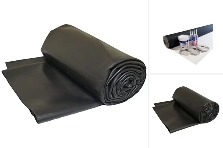 Detailed view of Best 45 Mil Rubber Roofs: Your Ultimate Guide