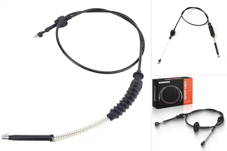 Detailed view of Best 4WD RWD Detent Cables for Ford SUVs