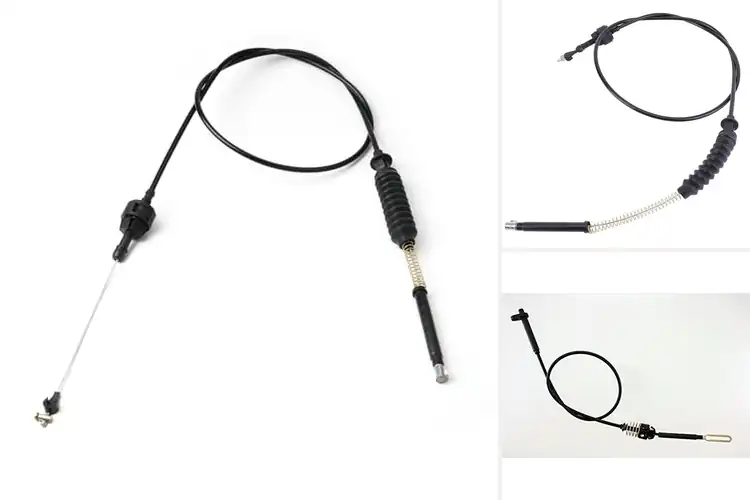 Detailed view of Best 4WD Truck Detent Cables