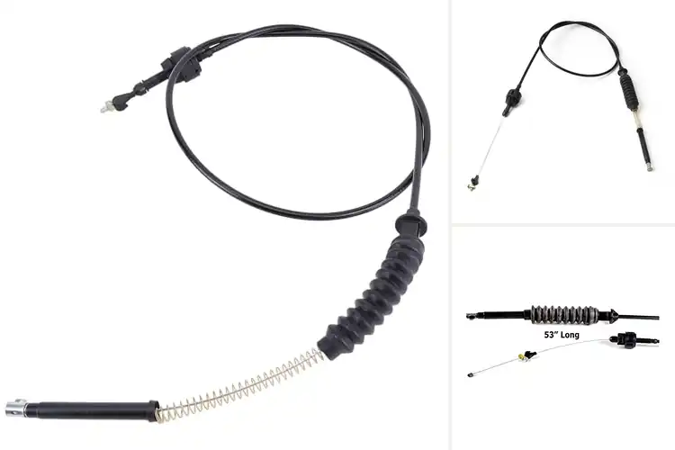 Detailed view of Best 53 Inch Detent Cable