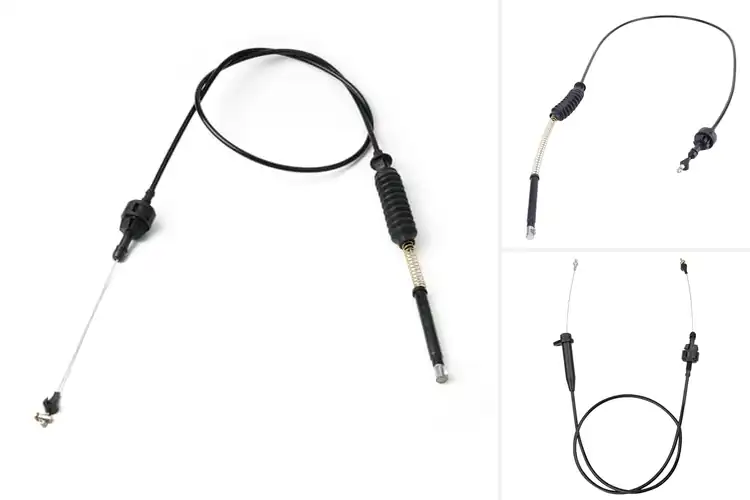 Detailed view of Best 53 Inch Transmission Kickdown Cables