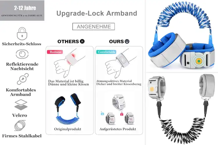 Detailed view of Best 6.5 Feet Wrist Link