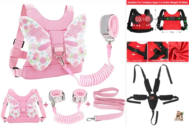 Detailed view of Best Adjustable 1 To 5 Years Harness