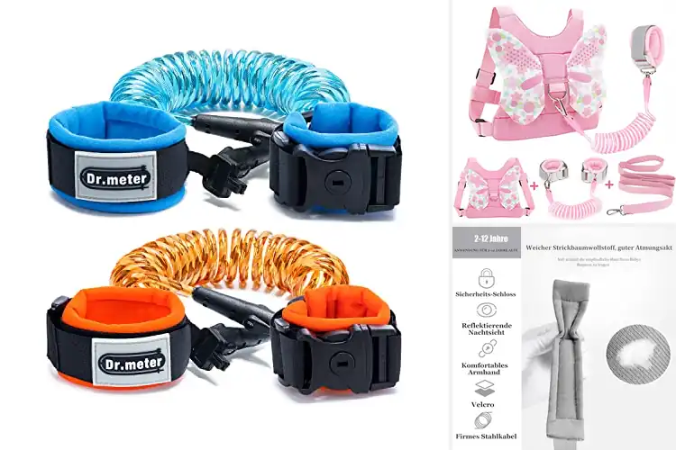 Detailed view of Best Adjustable Child Leashes: Top Picks for Safe Adventures