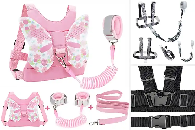 Detailed view of Best Adjustable Kids Harness