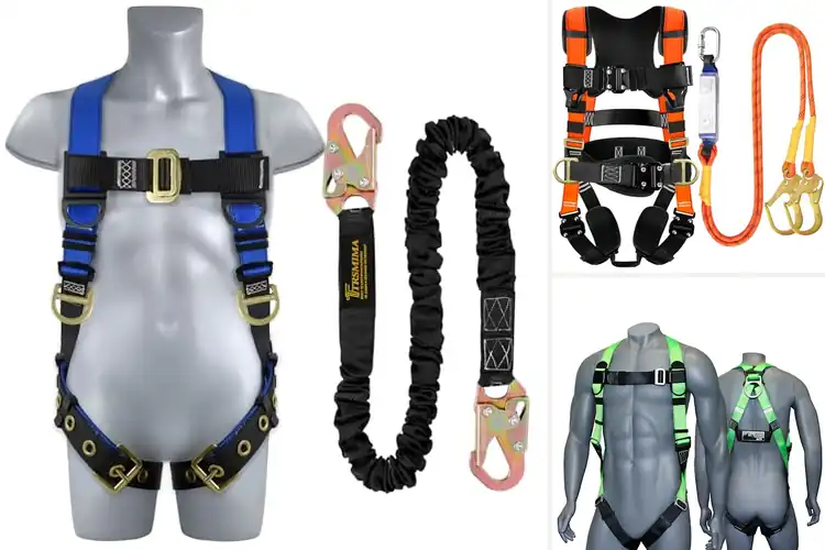 Detailed view of Best Adjustable Safety Harnesses