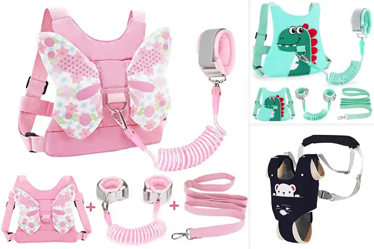 Detailed view of Best Adjustable Toddler Harnesses