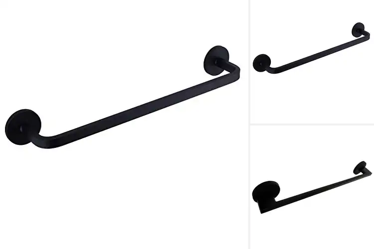 Detailed view of Best Aluminum Magnetic Towel Bar