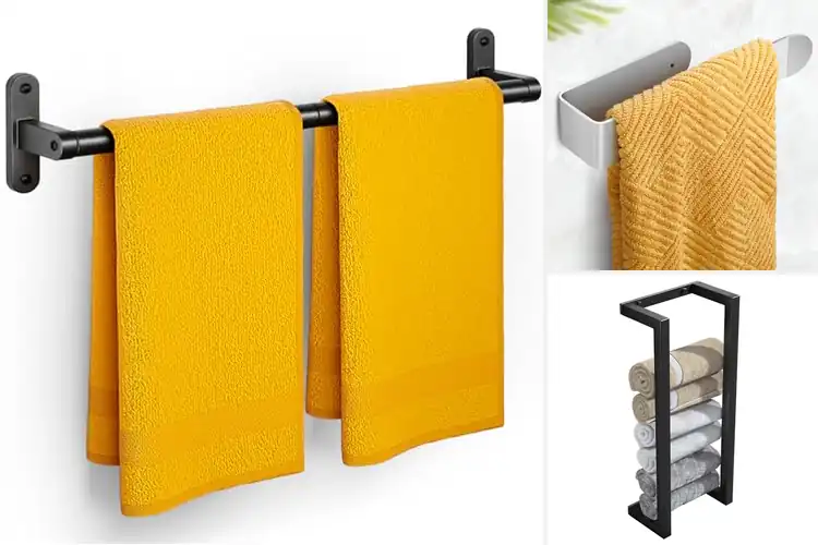 Detailed view of Best Aluminum Towel Rack