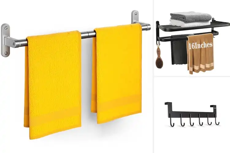 Detailed view of Best Aluminum Towel Racks