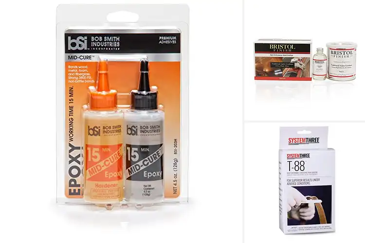 Detailed view of Best Amber Epoxies: Top 10 Tested for Strong, Lasting Bonds
