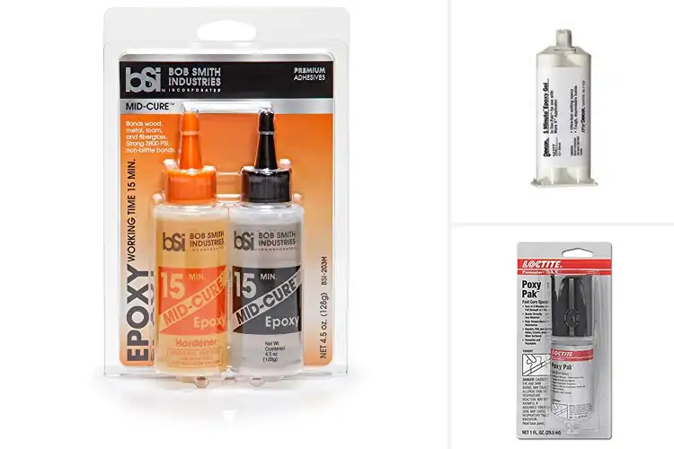 Detailed view of Best Amber Epoxy Adhesive For Clarity