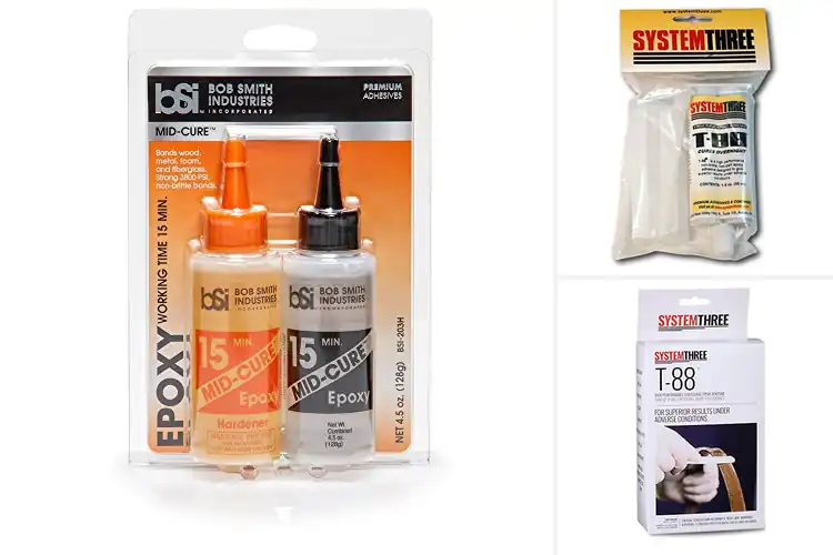 Detailed view of Best Amber Epoxy Adhesives: Top 10 Strong Bonding Solutions