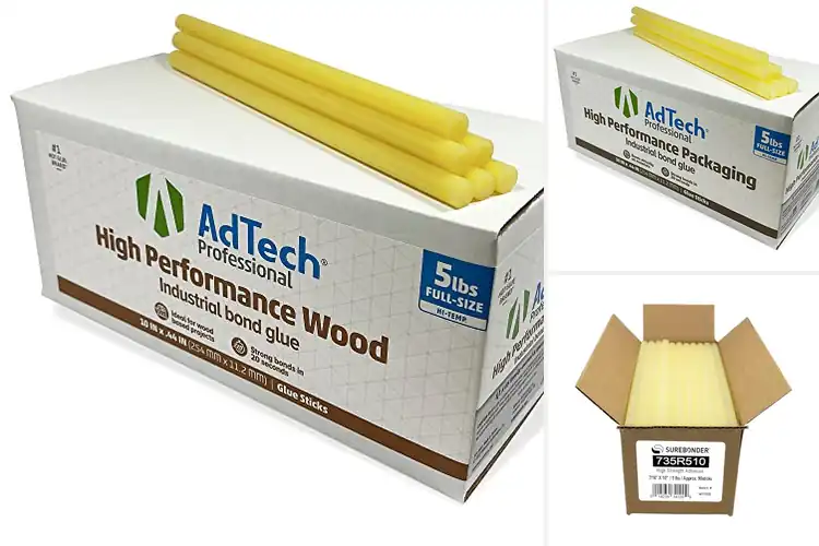 Detailed view of Best Amber Industrial Adhesives
