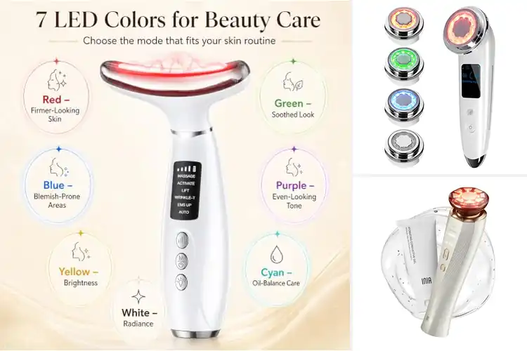 Detailed view of Best Anti Aging Face Massagers for Smooth, Firm Skin