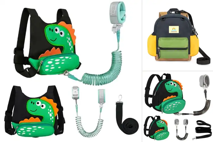 Detailed view of Best Anti Lost Backpacks: Keep Kids Safe & Close Every Day