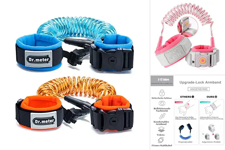 Detailed view of Best Anti-Lost Safety Harnesses