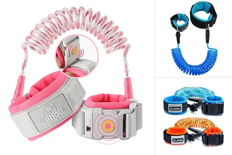 Detailed view of Best Anti Lost Wrist Link For Toddlers