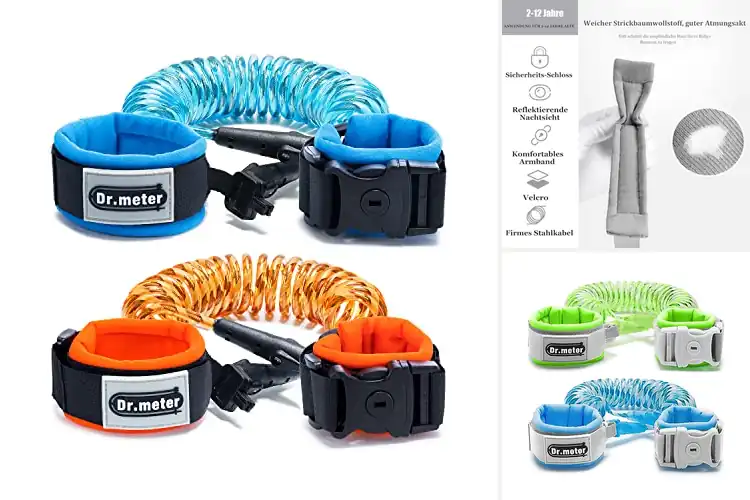 Detailed view of Best Anti Lost Wrist Link: Keep Kids Safe