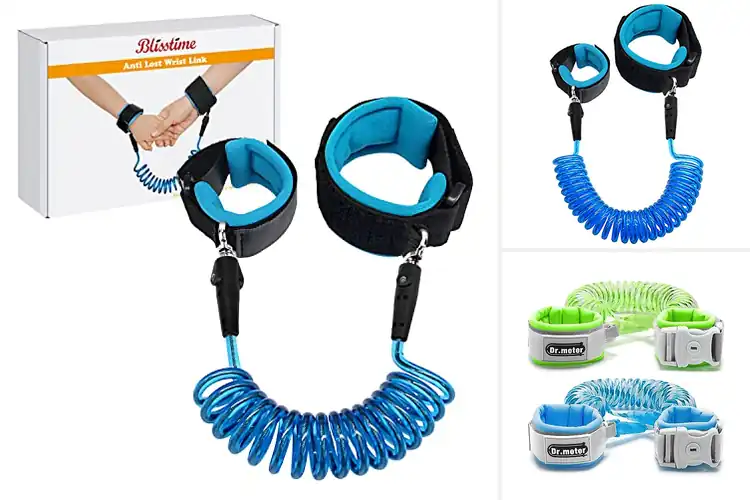 Detailed view of Best Anti Lost Wrist Links For Kids