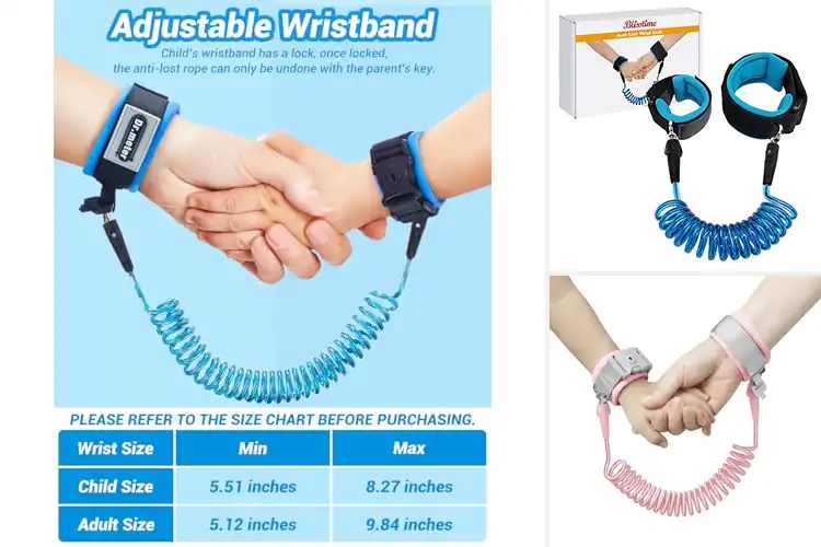 Detailed view of Best Anti Lost Wrist Links: Top 10 Picks for Child Safety