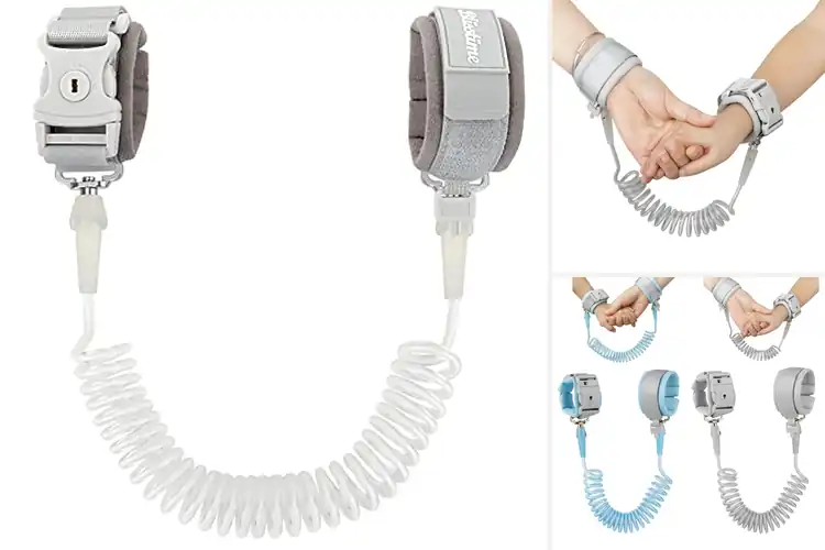 Detailed view of Best Anti Lost Wristbands