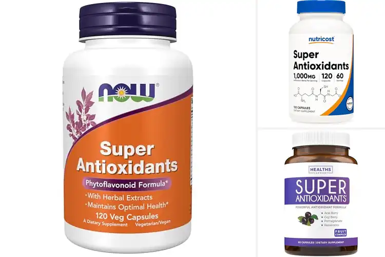 Detailed view of Best Antioxidant Capsules