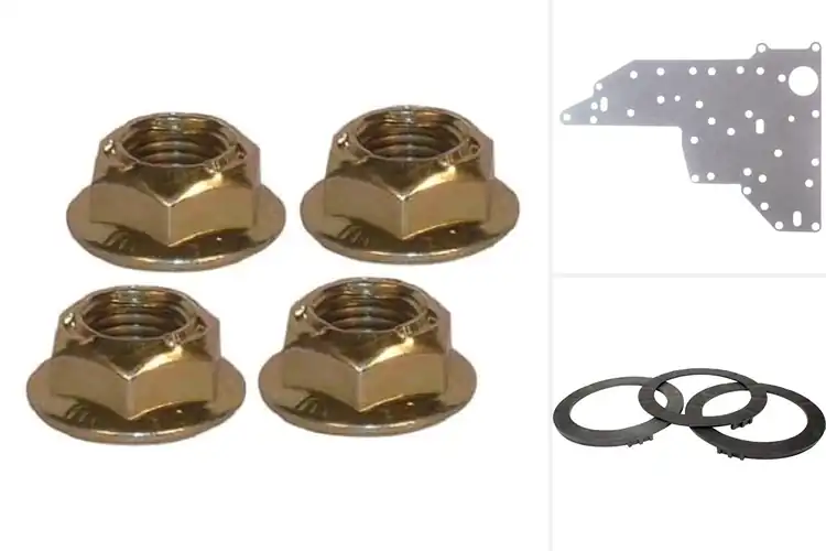 Detailed view of Best AOD Components