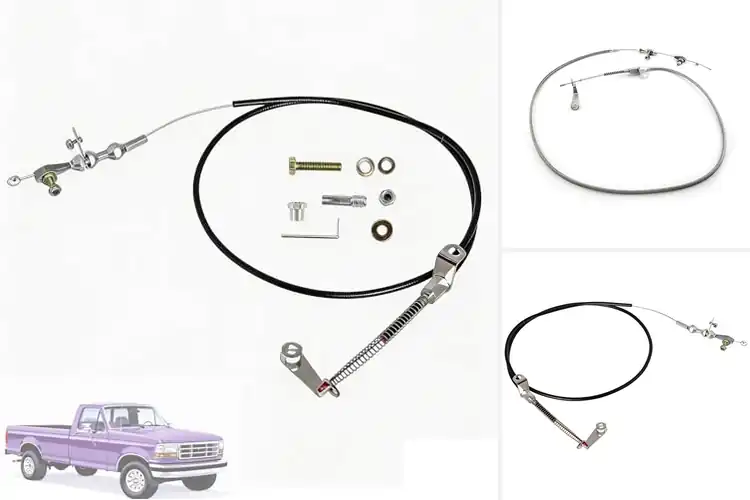 Detailed view of Best AOD Kickdown Cables for Smooth Ford Shifting
