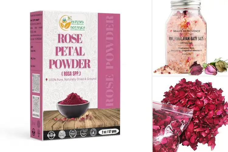 Detailed view of Best Aromatherapy Rose Petals For Relaxation