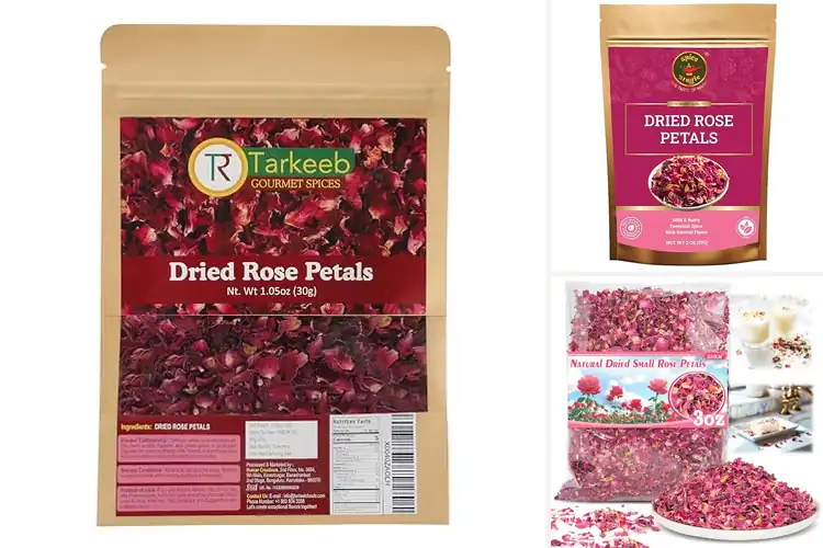 Detailed view of Best Aromatic Rose Petals for Tea and Crafts