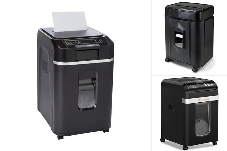 Detailed view of Best Auto Feed Shredders