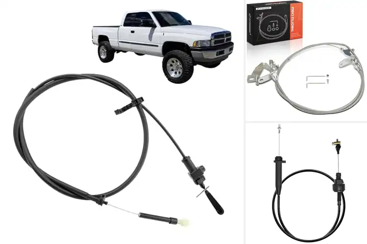Detailed view of Best Automatic Transmission Kickdown Cables