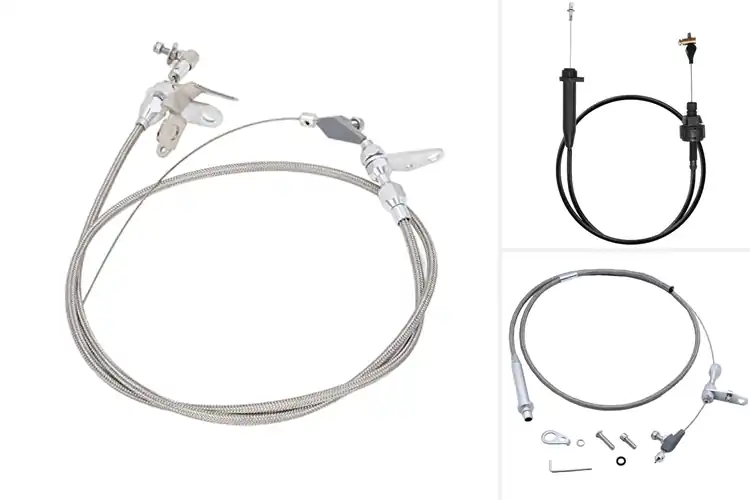 Detailed view of Best Automotive Kickdown Cables