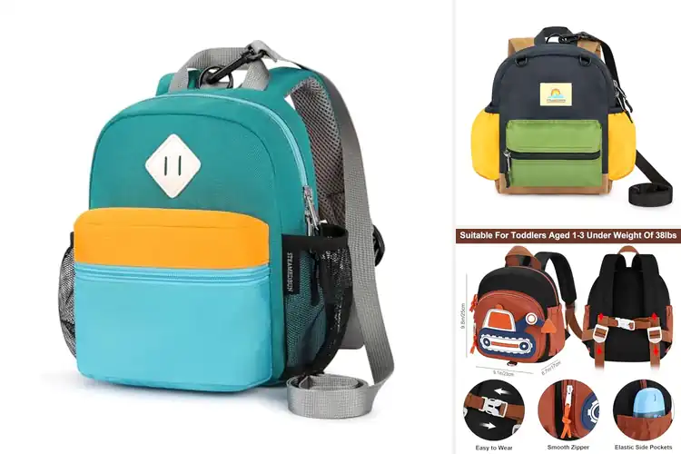 Detailed view of Best Backpacks With Leashes: 10 Safe & Stylish Toddler Picks