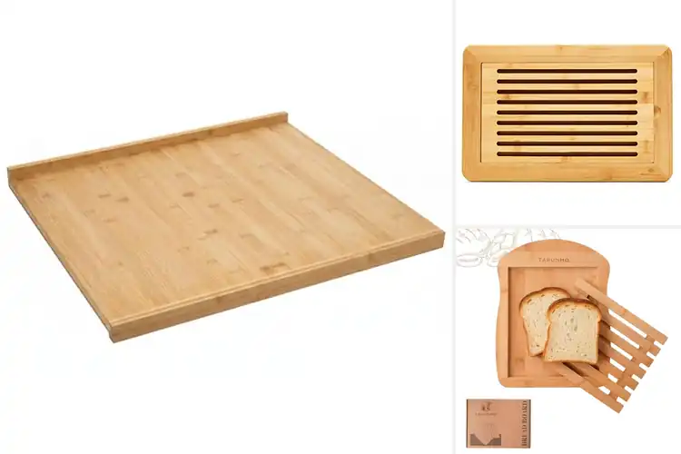 Detailed view of Best Bamboo Cutting Boards For Bread And Pastry