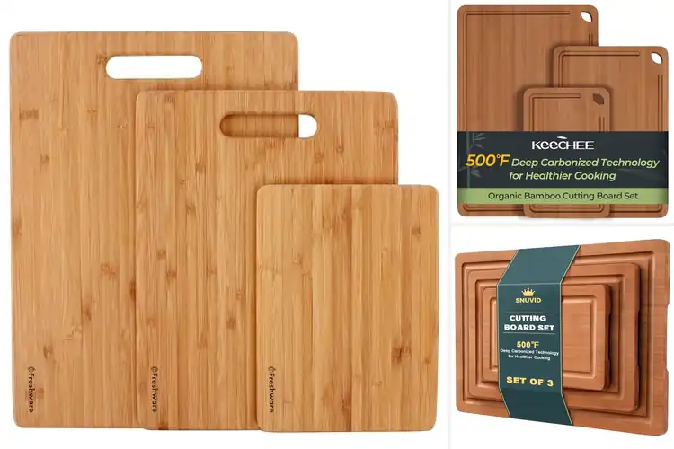 Detailed view of Best Bamboo Cutting Boards