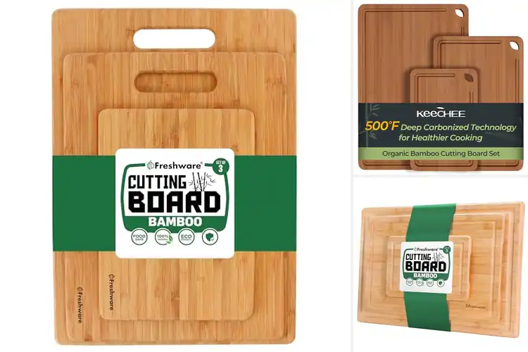 Detailed view of Best Bamboo Kitchen Boards