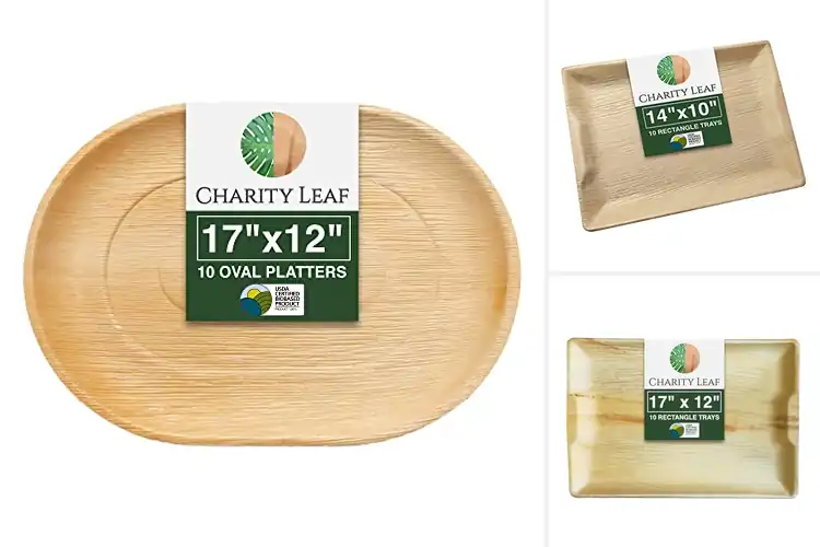 Detailed view of Best Bamboo Serving Platters for Natural Style