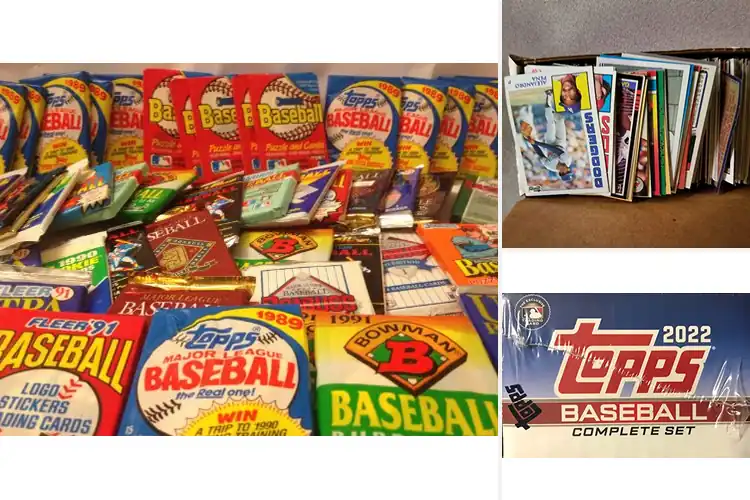 Detailed view of Best Baseball Card Sets