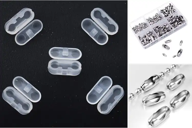 Detailed view of Best Beaded Chains With Connectors