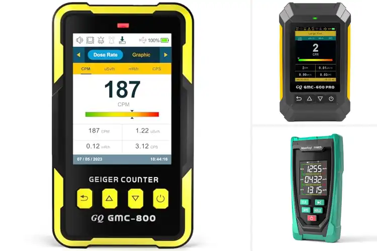 Detailed view of Best Beta Gamma X-ray Detectors: Smart Picks for Safety