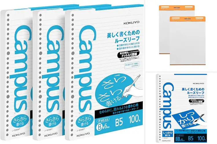 Detailed view of Best Bleed-Resistant Papers