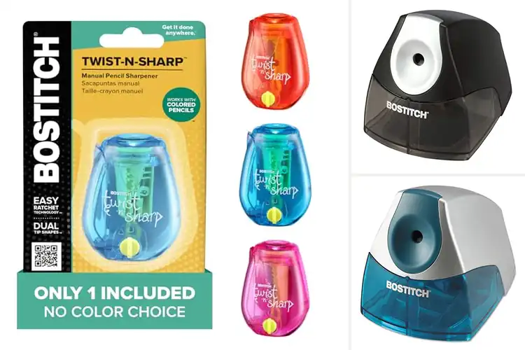 Detailed view of Best Bostitch Pencil Sharpeners