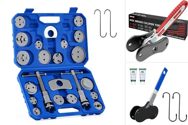Detailed view of Best Brake Caliper Tools